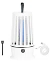 Fresh Fab Finds Rechargeable Mosquito Killer Lamp In White