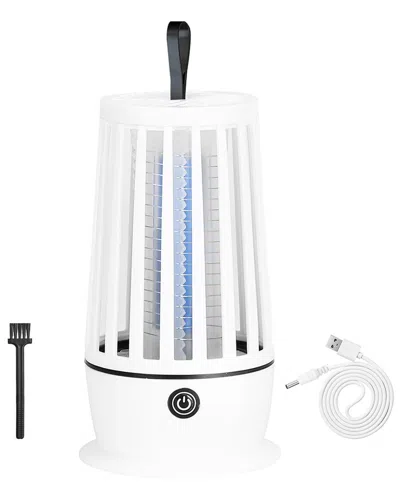 Fresh Fab Finds Rechargeable Mosquito Killer Lamp In White