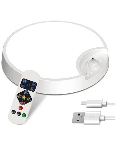 Fresh Fab Finds Rechargeable Motion Sensor Ceiling Light In White