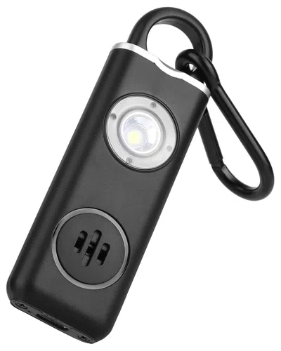 Fresh Fab Finds Rechargeable Personal Safety Alarm In Black
