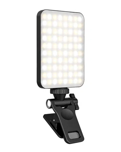 Fresh Fab Finds Rechargeable Selfie Light In Black