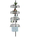 Fresh Fab Finds Rust-resistant Corner Shower Caddy For Bathroom