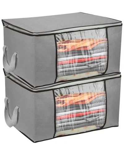 Fresh Fab Finds Set Of 2 Clothes Storage Bags
