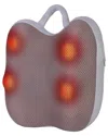 Fresh Fab Finds Shiatsu Back & Waist Massager With Heat In Gray