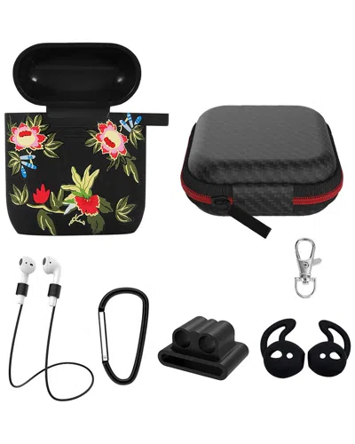 Fresh Fab Finds Silicone Red Case For Apple Airpods In Black