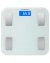 Fresh Fab Finds Smart Body Composition Scale In Silver