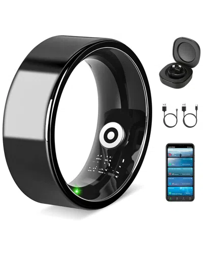 Fresh Fab Finds Smart Health & Fitness Ring In Black