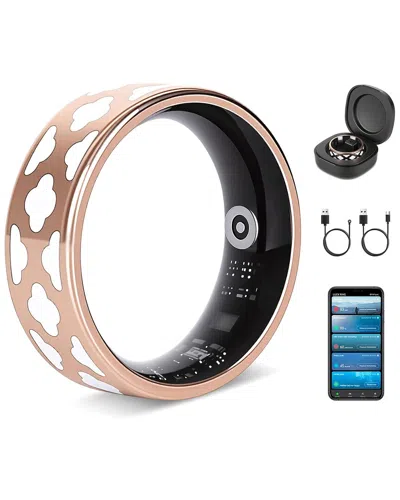 Fresh Fab Finds Smart Health & Fitness Ring In Pink