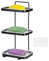 Fresh Fab Finds Soap Dish Black Soap Bar Holder