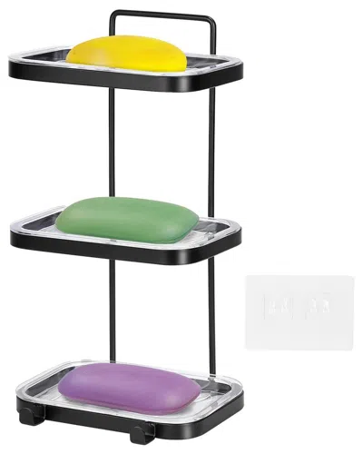 Fresh Fab Finds Soap Dish Black Soap Bar Holder