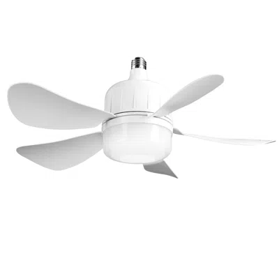 Fresh Fab Finds Socket Fan Light 12w Ceiling Fan With Dimmable Led