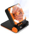 Fresh Fab Finds Solar Camping Fan With Led Lantern In Black