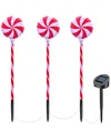 Fresh Fab Finds Solar Christmas Candy Light Set Of 3