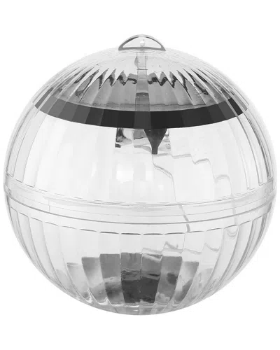 Fresh Fab Finds Solar Led Floating Lights In Transparent