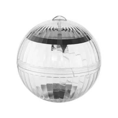 Fresh Fab Finds Solar Led Floating Lights Ip65 Waterproof Garden Pool 7 Color Changed Hanging Ball Lights In Transparent