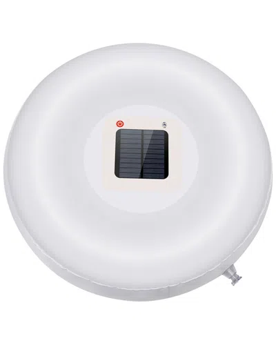 FRESH FAB FINDS FRESH FAB FINDS SOLAR POWERED FLOATING POOL LAMPS