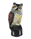 Fresh Fab Finds Lifelike Owl Decoy