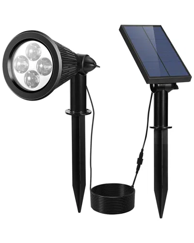 Fresh Fab Finds Solar Powered Spotlight