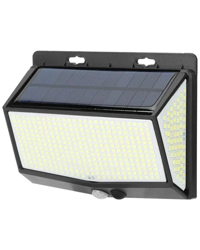 Fresh Fab Finds Solar Powered Wall Lights In Black