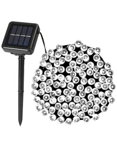 Fresh Fab Finds Solar String Lights In Black