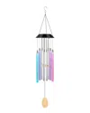 FRESH FAB FINDS FRESH FAB FINDS SOLAR WIND CHIME LIGHTS 7 COLOR CHANGING DECORATIVE LAMP