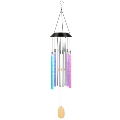 Fresh Fab Finds Solar Wind Chime Lights 7 Color Changing Decorative Lamp Ip65 Waterproof Hanging String Lights W/ Du In Multi