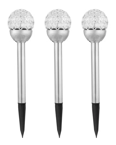 Fresh Fab Finds Solarek 3 Pack Outdoor Solar Lights