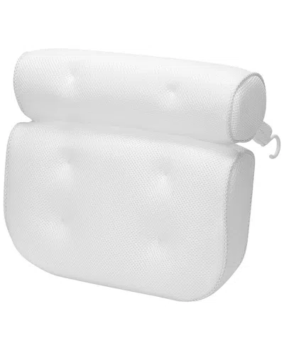 Fresh Fab Finds Spa Bathtub Pillow With Suction Cups In White