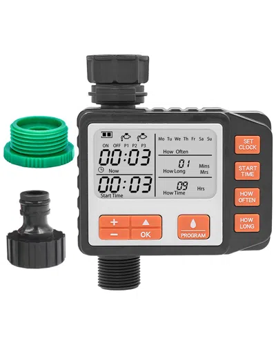 Fresh Fab Finds Sprinkler Timer In Black