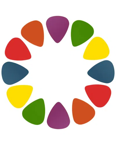FRESH FAB FINDS FRESH FAB FINDS STANDARD ACOUSTIC ELECTRIC PLECTRUMS GUITAR PICKS 12-PACK