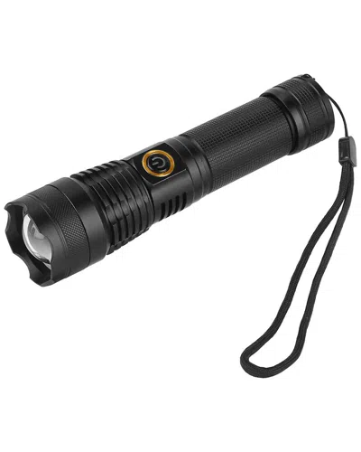 Fresh Fab Finds Tactical Led Rechargeable Flashlight In Black | ModeSens