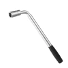 FRESH FAB FINDS TELESCOPING LUG WRENCH EXTENDABLE TIRE WHEEL NUT WRENCH WITH CR-V SOCKETS 17MM/19MM/21MM/23MM FREE W