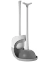 Fresh Fab Finds Toilet Plunger & Brush Set In White