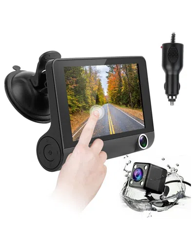 Fresh Fab Finds Touch Screen Car Dvr Dash Camera In Black