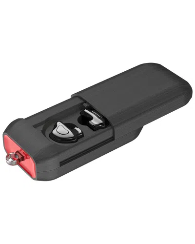 Fresh Fab Finds True Wireless Earbuds With Charge Dock In Black