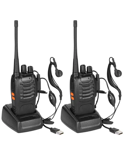 Fresh Fab Finds Two Way Walkie Talkies In Black