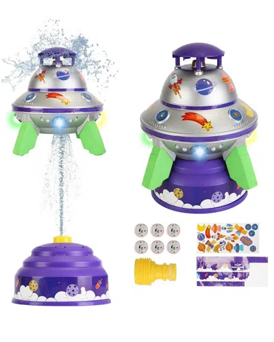 Fresh Fab Finds Ufo Water Sprinkler In Purple
