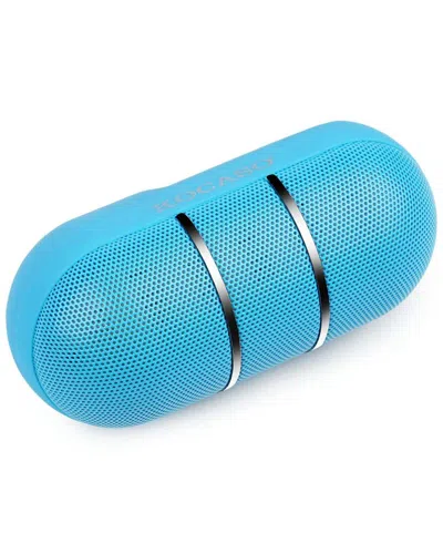 Fresh Fab Finds Ultra-portable Rainbow Led Wireless Speaker In Blue