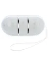 Fresh Fab Finds Ultra-portable Rainbow Led Wireless Speaker In White