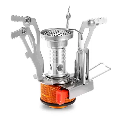 Fresh Fab Finds Ultralight Portable Camping Stoves In Orange