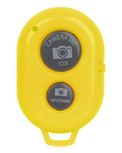 FRESH FAB FINDS FRESH FAB FINDS UNIQUE YELLOW WIRELESS SHUTTER REMOTE CONTROLLER FOR PHONE