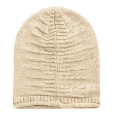 Fresh Fab Finds Unisex Knit Beanie Hat Winter Warm Hat Slouchy Baggy Hats Skull Cap 5 Colors In Brown