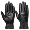 FRESH FAB FINDS UNISEX LEATHER WINTER WARM GLOVES OUTDOOR WINDPROOF SOFT GLOVES CYCLING SKIING RUNNING COLD WINTER G