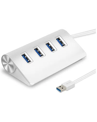 Fresh Fab Finds Usb 3.0 Hub With 4 Ports In White