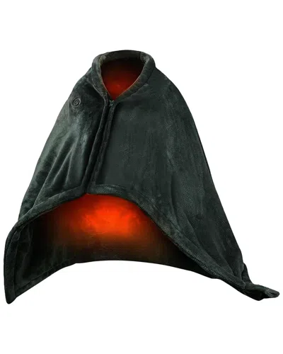 FRESH FAB FINDS FRESH FAB FINDS USB HEATED BLANKET ELECTRIC PONCHO SHAWL