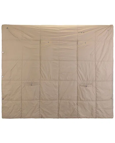 FRESH FAB FINDS FRESH FAB FINDS USB HEATED PONCHO BLANKET WITH 3 LEVELS