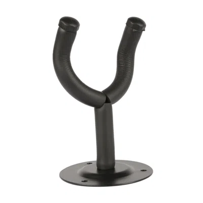 Fresh Fab Finds Wall Mount Guitar Hanger Padded Steel Bracket Holder Hook In Black
