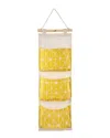 Fresh Fab Finds Wall Mounted Storage Bag Organizer In Yellow