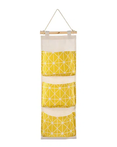 Fresh Fab Finds Wall Mounted Storage Bag Organizer In Yellow