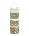 Fresh Fab Finds Wall Mounted Storage Bag With 3 Pockets